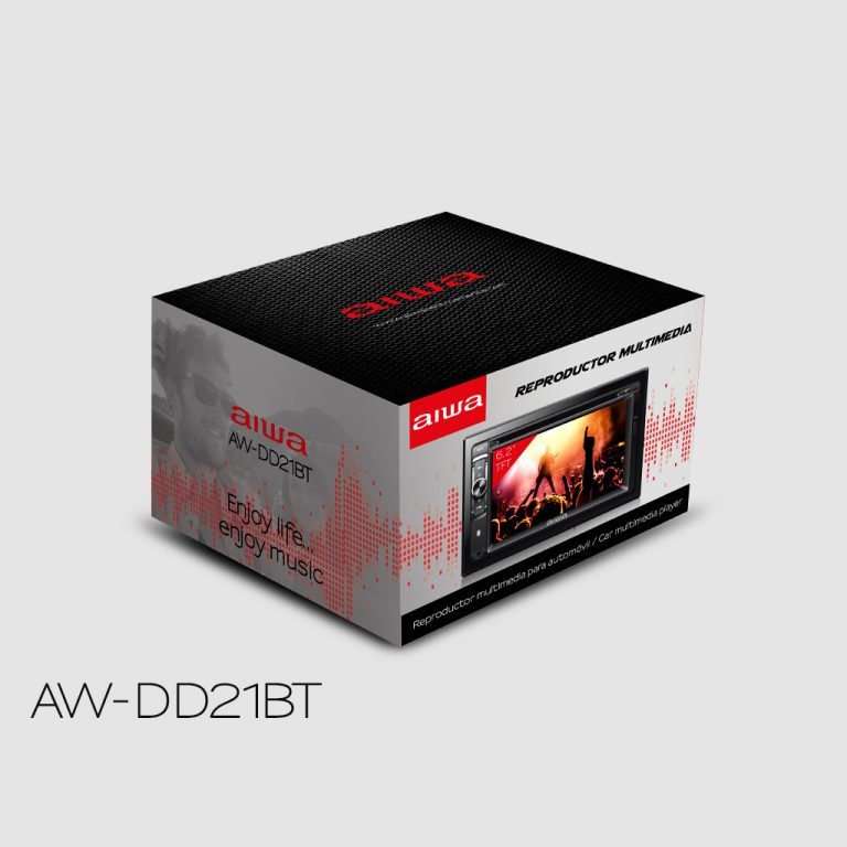 AW-DD21BT (Reproductor Multimedia para auto de 6.2″) – Audiocenter