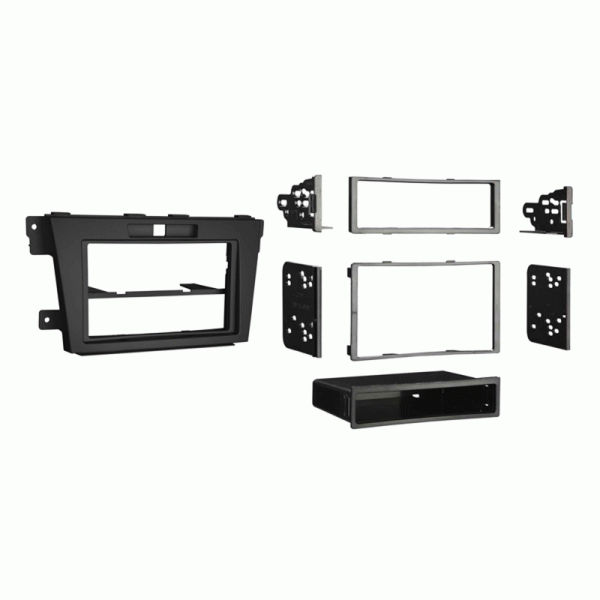 99-7520B  MAZDA CX-7 10-12 DIN/DDIN BLK