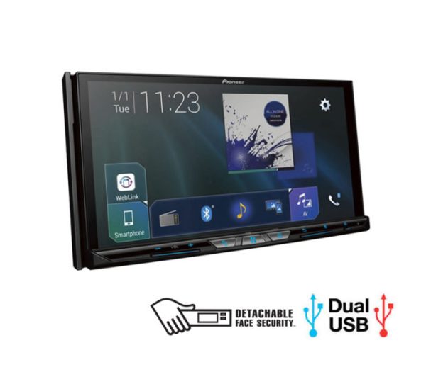 AVH-Z9250BT - Receptor DVD Multimedia con pantalla de 7”