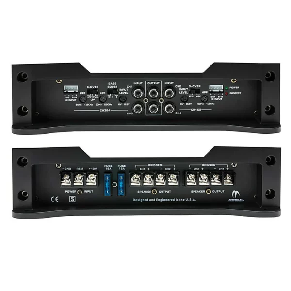 PZ-1020.4 - Amplificador de 1000W (4 Canales)