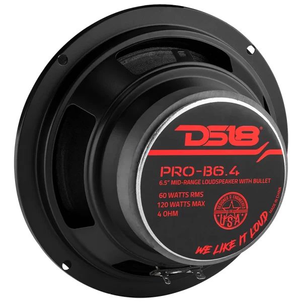 PROB6.4 - 6.5" Medios 4 ohm (UNIDAD)