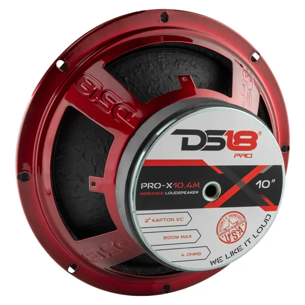 PROX10.4M – Medios de 10" 4 ohm (UNIDAD)