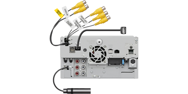 DMX1057XR - Receptor de Medios Digitales de 10.1” Flotante