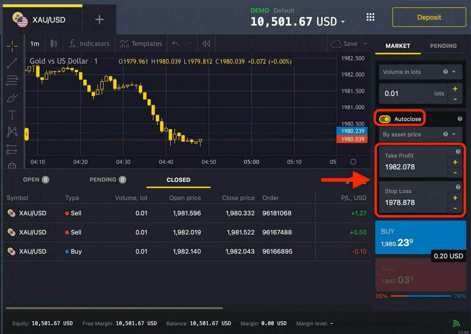 Acerca de la plataforma de trading Exness en Argentina