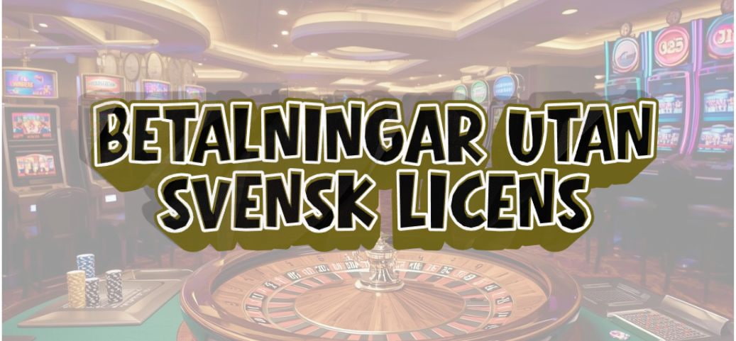 Casino med 5 Euro Insättning utan Reglering