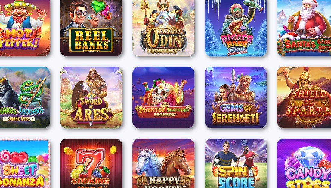 Oplev de Bedste Pragmatic Play Casino Online