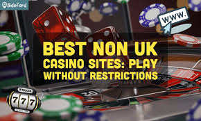 Best Non-UK Gambling Sites Top Choices for Players