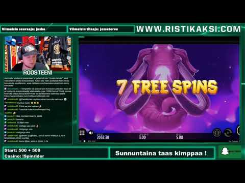 Roosteeni - Nettikasinoiden bannerisivusto