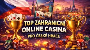 Nejlepší zahraniční online casino - Objevte svět zábavy a výher