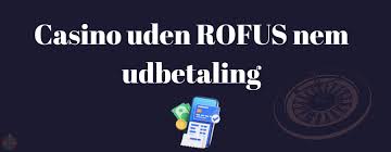 Online Casino Uden Rufus En Detaljeret Guide
