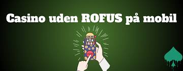 Opdag Online Casinoer Uden Om Rufus