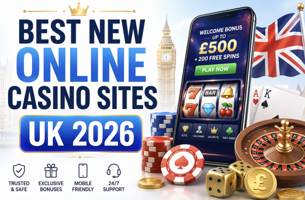 A Comprehensive Guide for New UK Casino Players