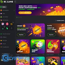 Experience the Future of Gambling at Crypto Casino bcgame.vc