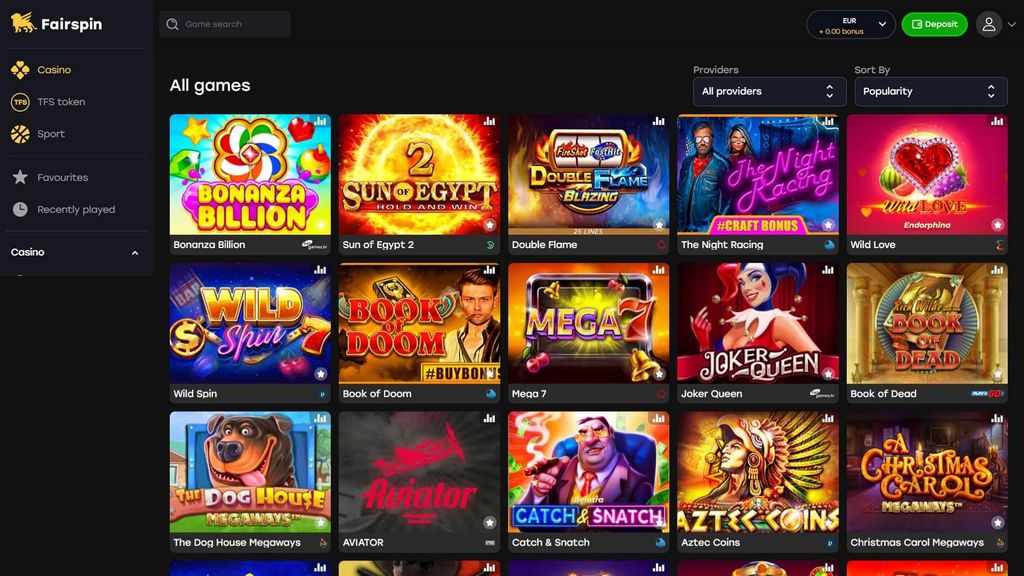 Fairspin Gambling Establishment Testimonial 2026