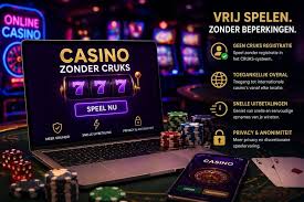 Online Casino's Zonder CRUKS Vrijheid in Gokken 1916259254