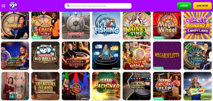 Oplev spændingen ved Play OJO Casino Din ultimative guide